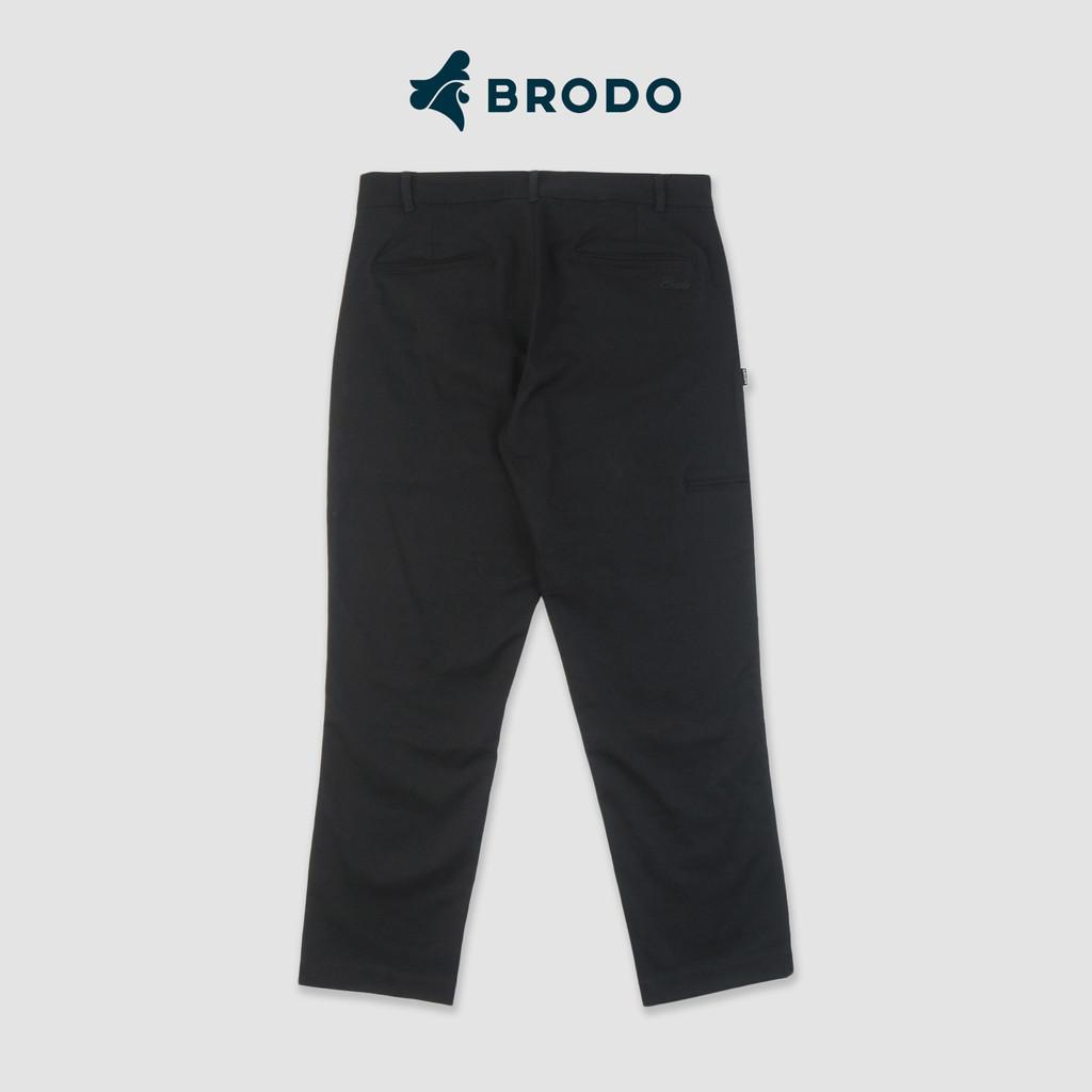 Alta Trousers Pants Black