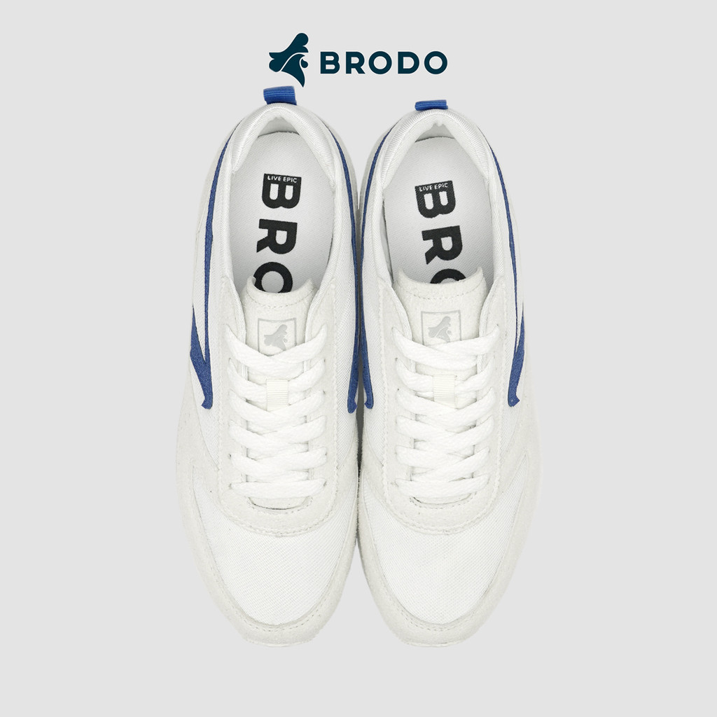 Tizano White Blue OWS