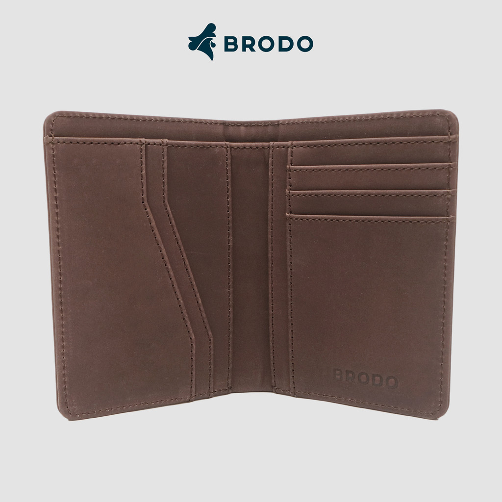 Snella Slim Wallet Brown