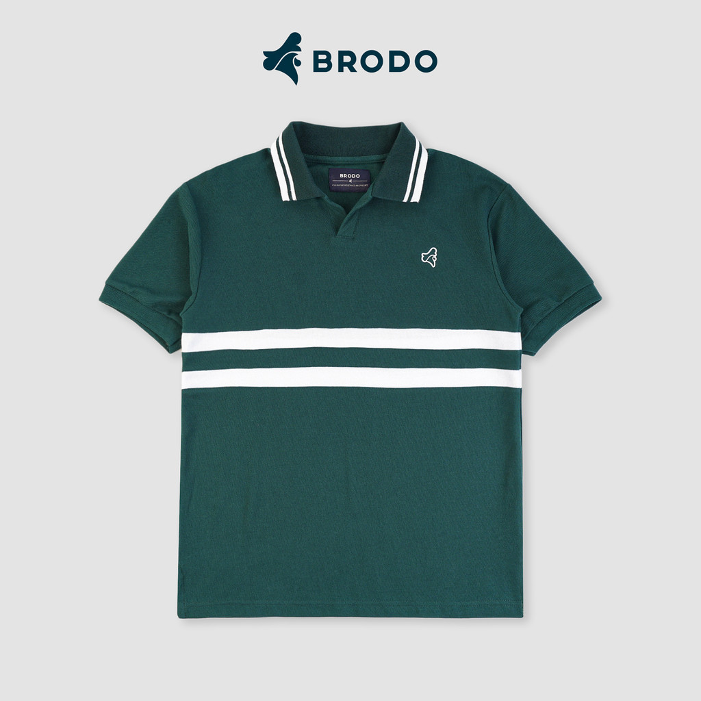 Line Court Polo Short Olive