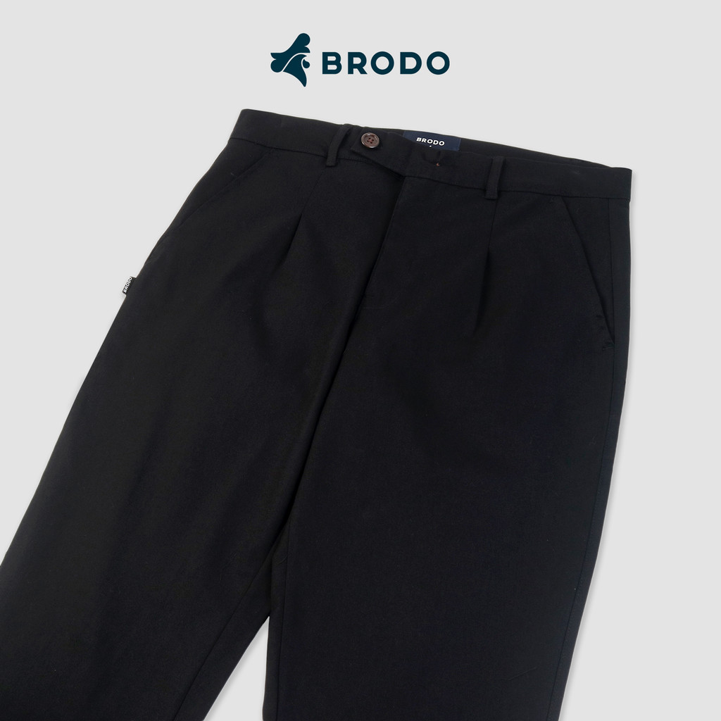 Alta Trousers Pants Black
