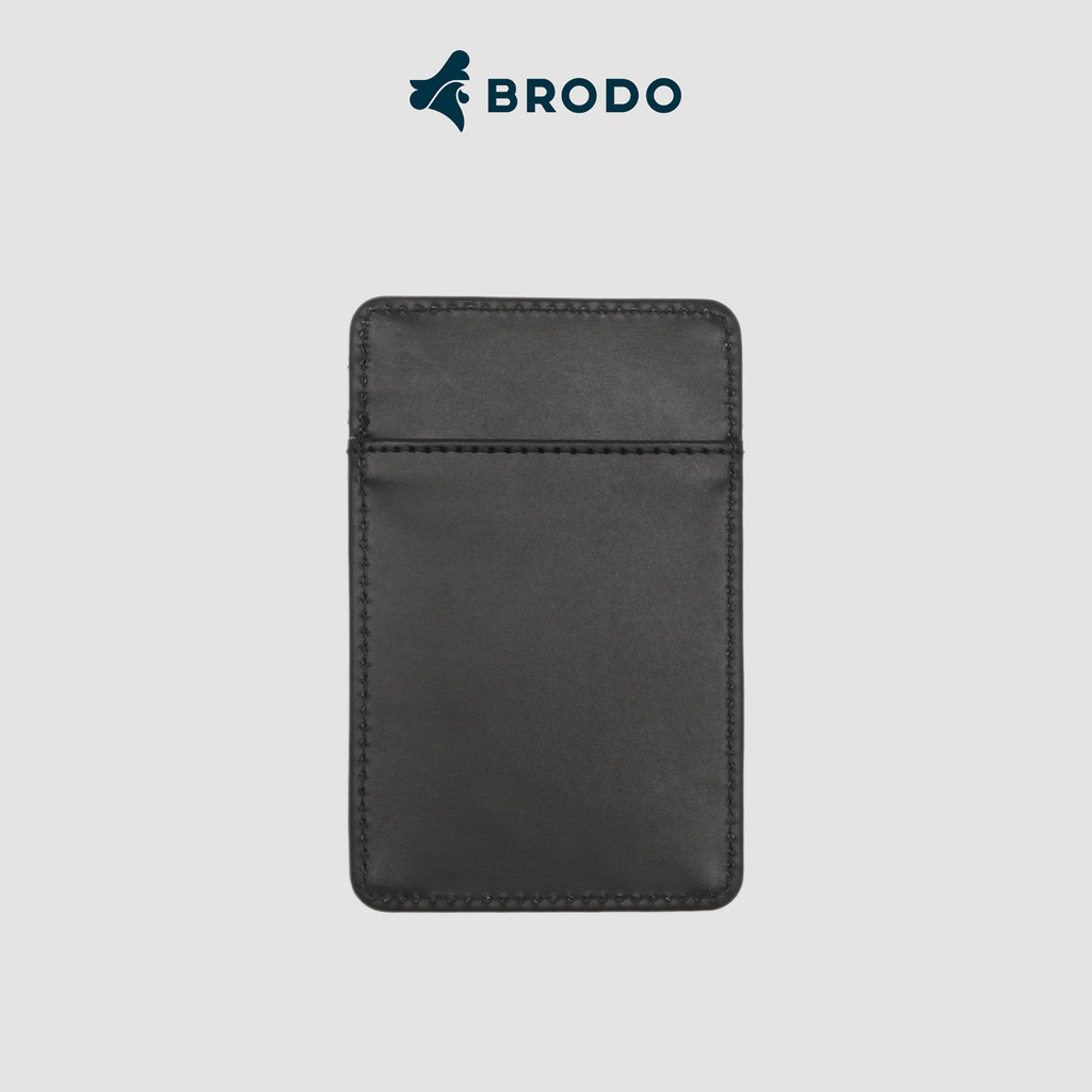 Topport Genuine Leather Wallet Black