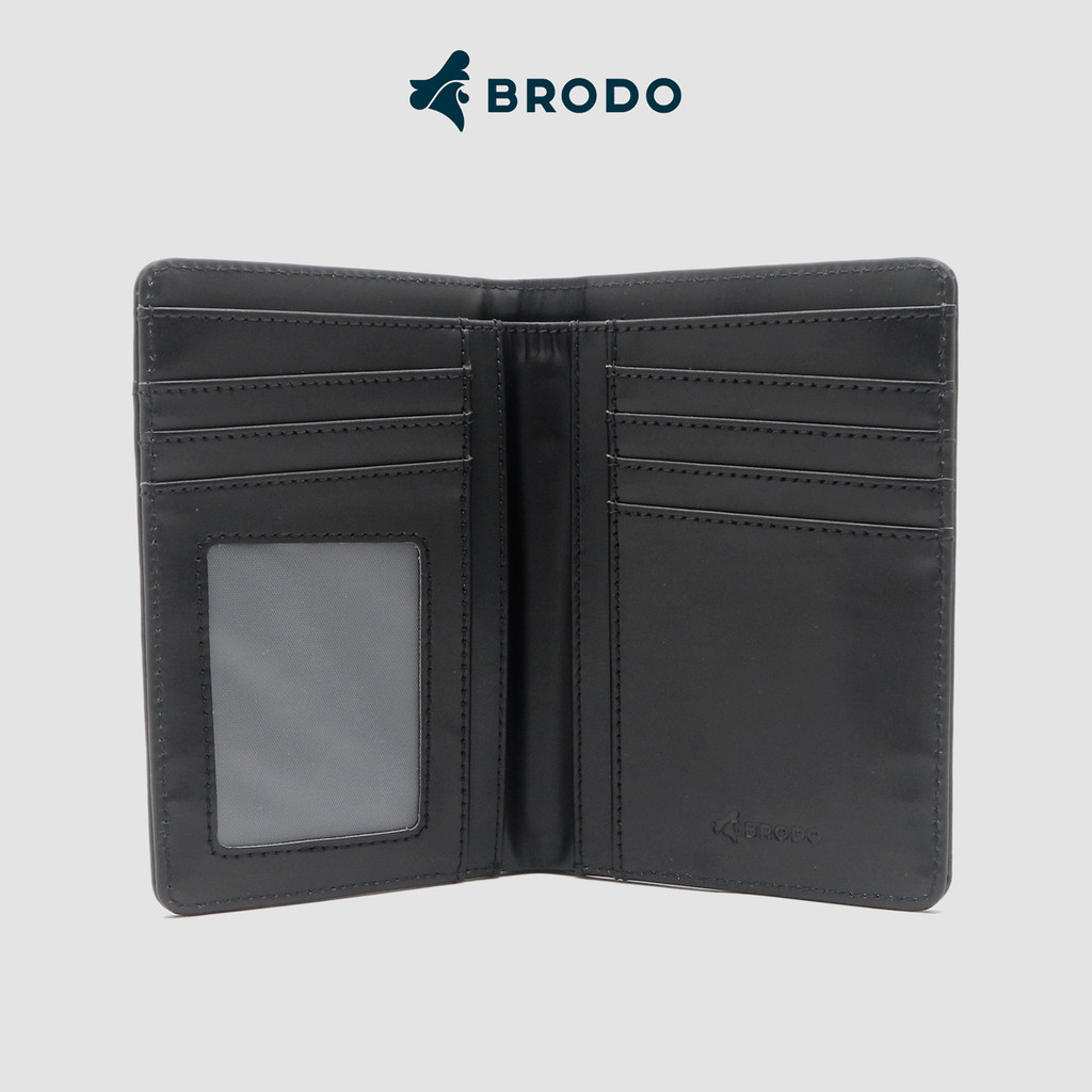 Topport Genuine Leather Wallet Black