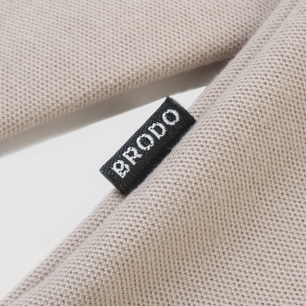 Line Court Polo Long Beige