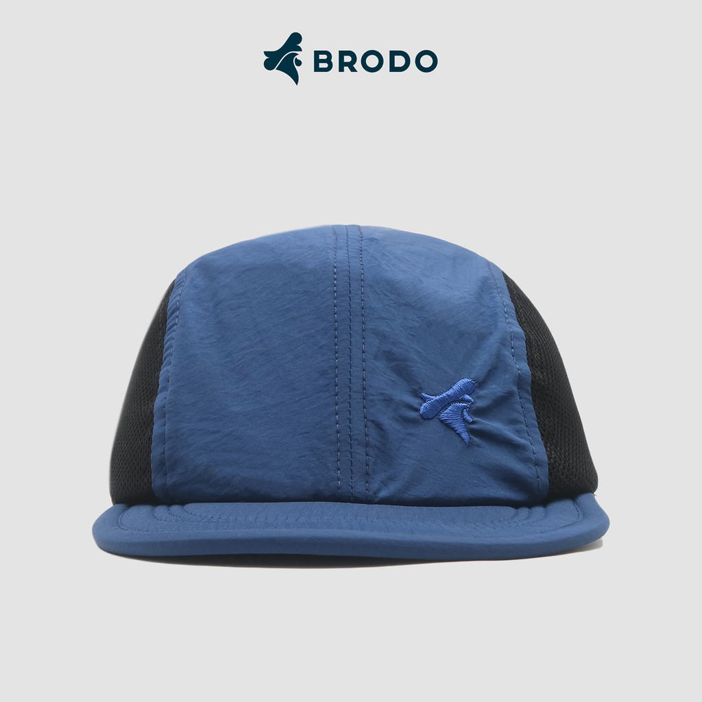 Delica Running Hat Navy