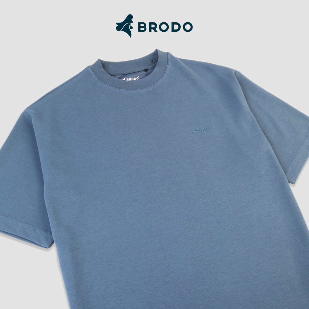 Vita Oversized Tees Steel Blue