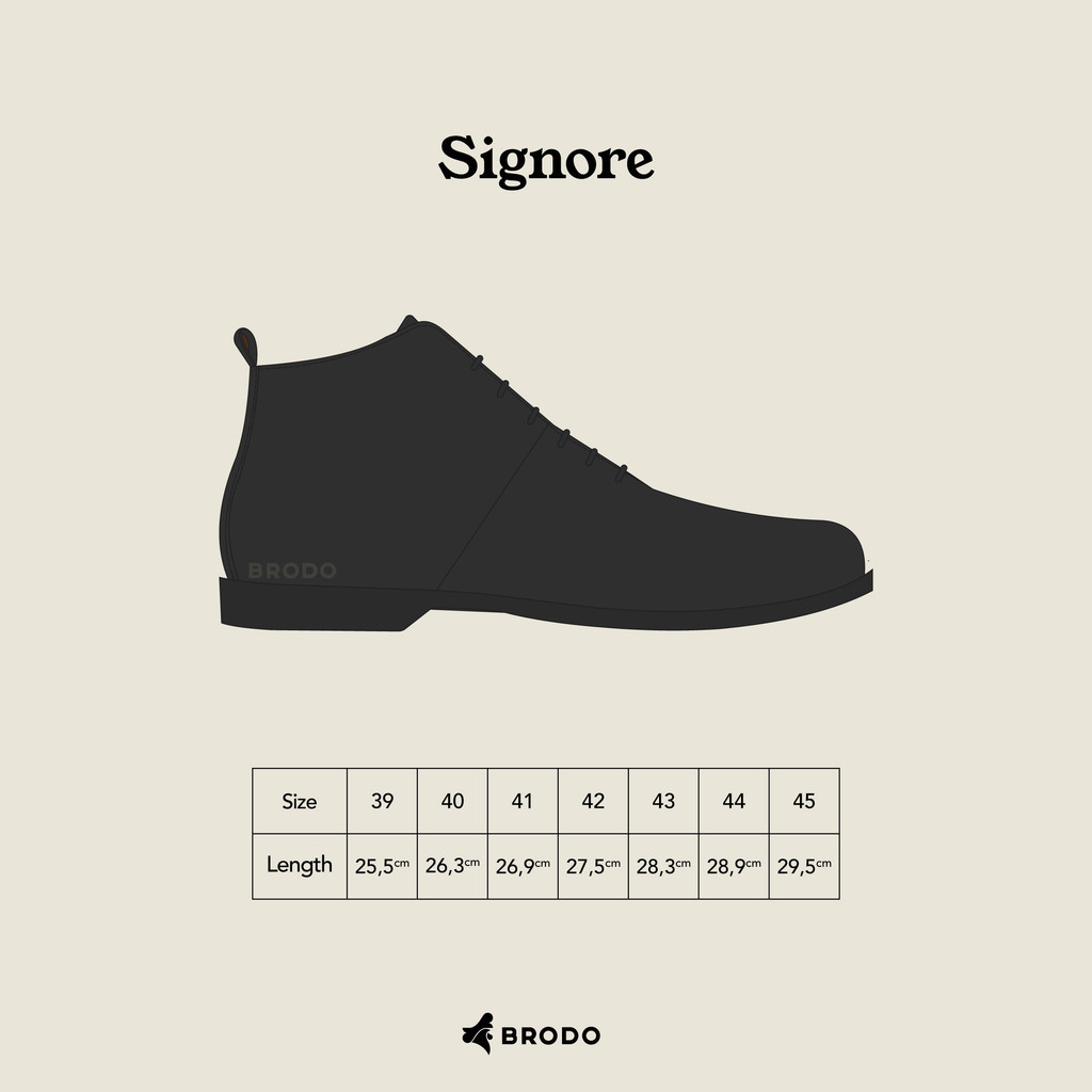 Sepatu Signore Eco Padma Full Black