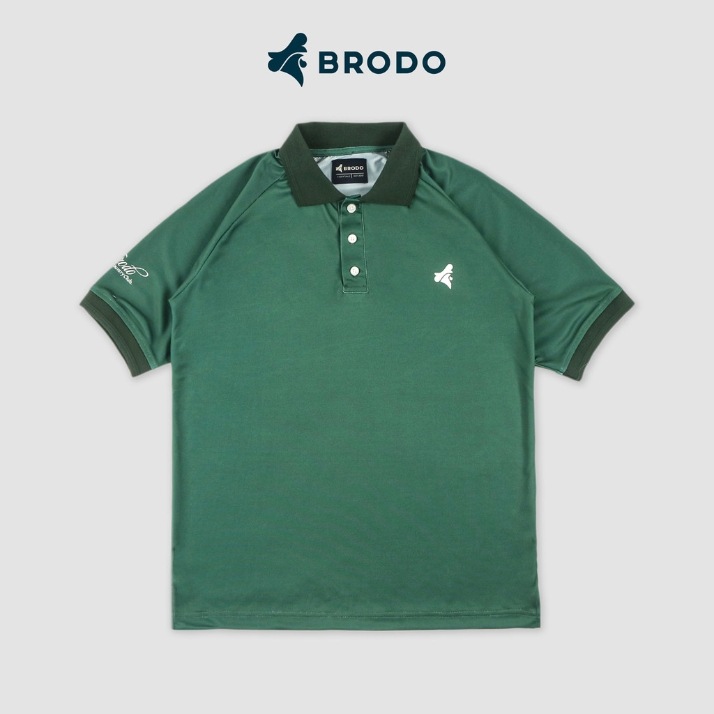 Active Tecnico Polo Shirt White - Olive