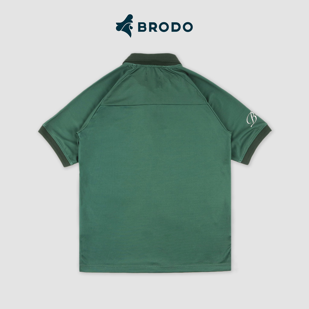 Active Tecnico Polo Shirt White - Olive