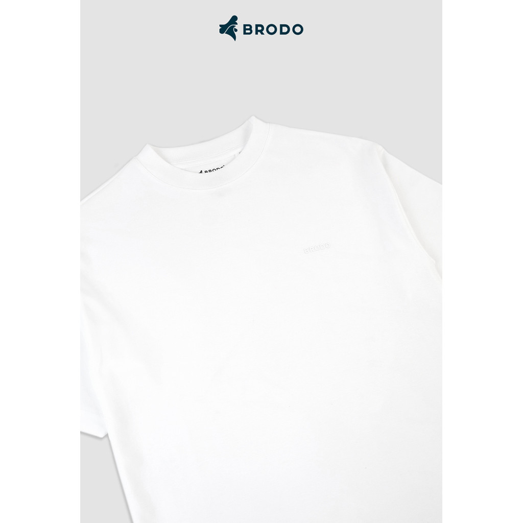Vita Oversized Tees White