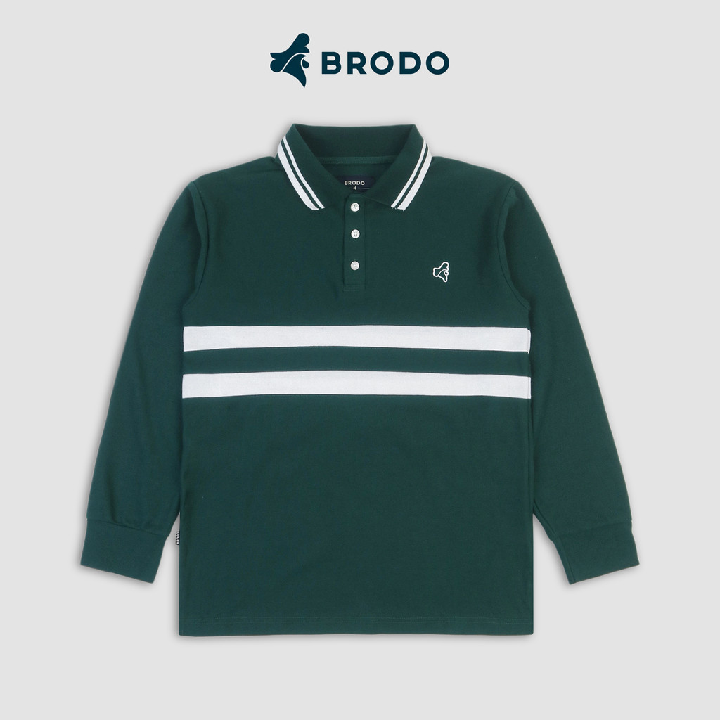 Line Court Polo Long Olive
