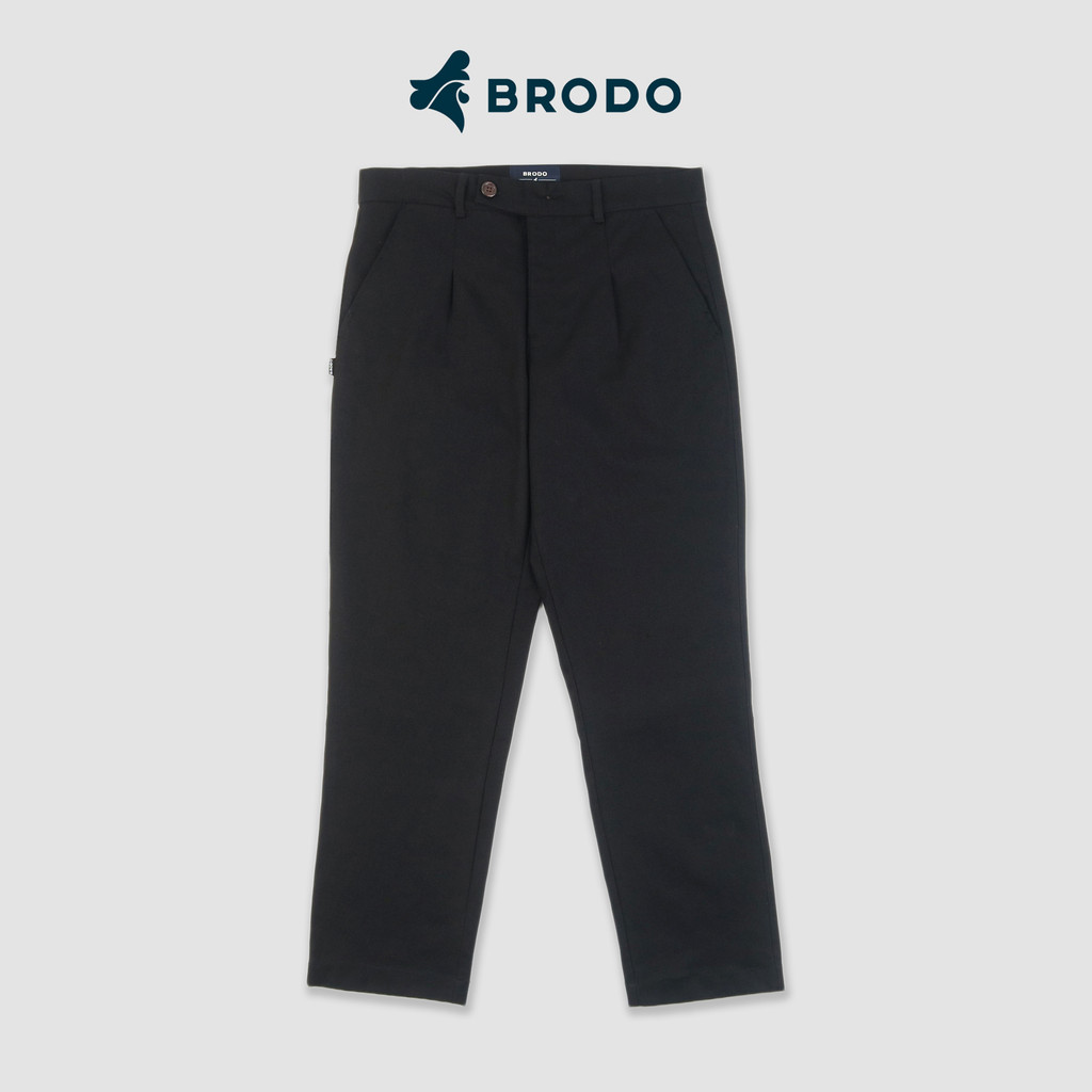 Alta Trousers Pants Black