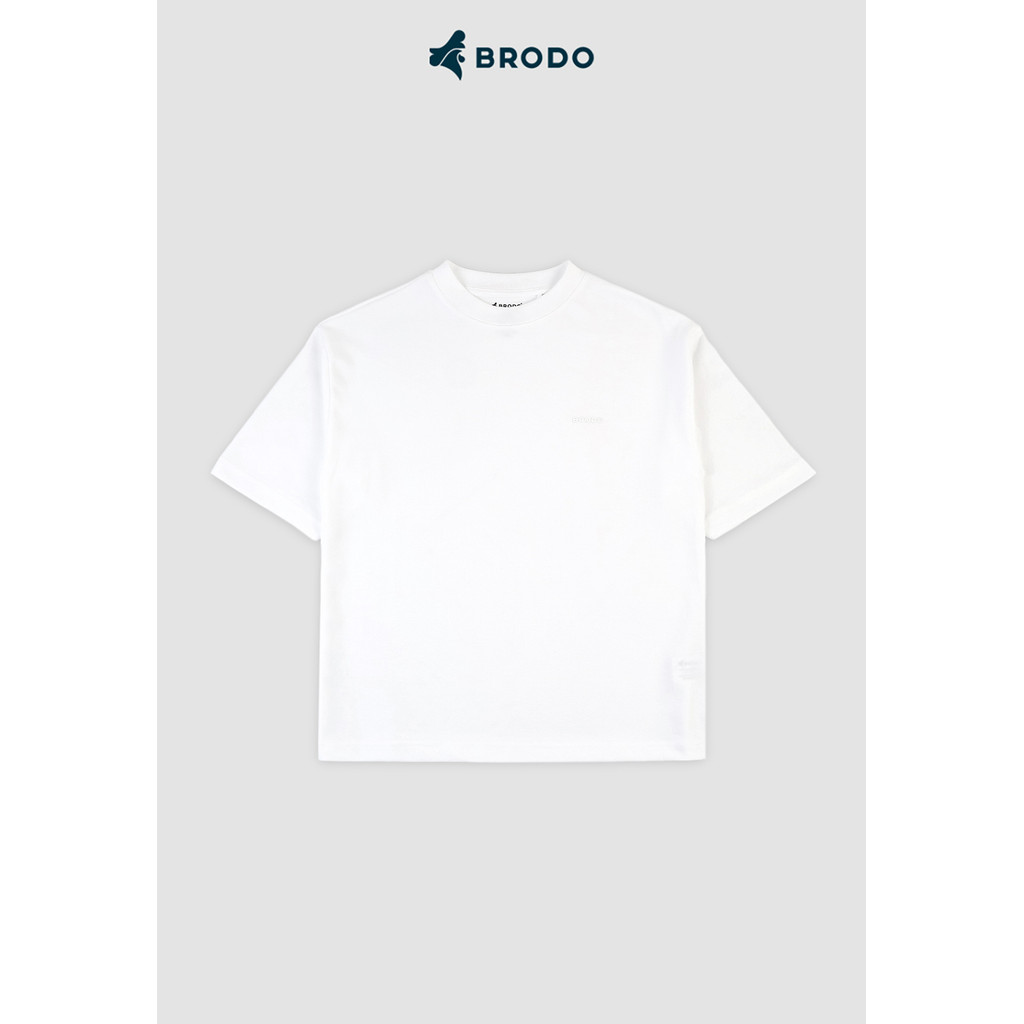 Vita Oversized Tees White