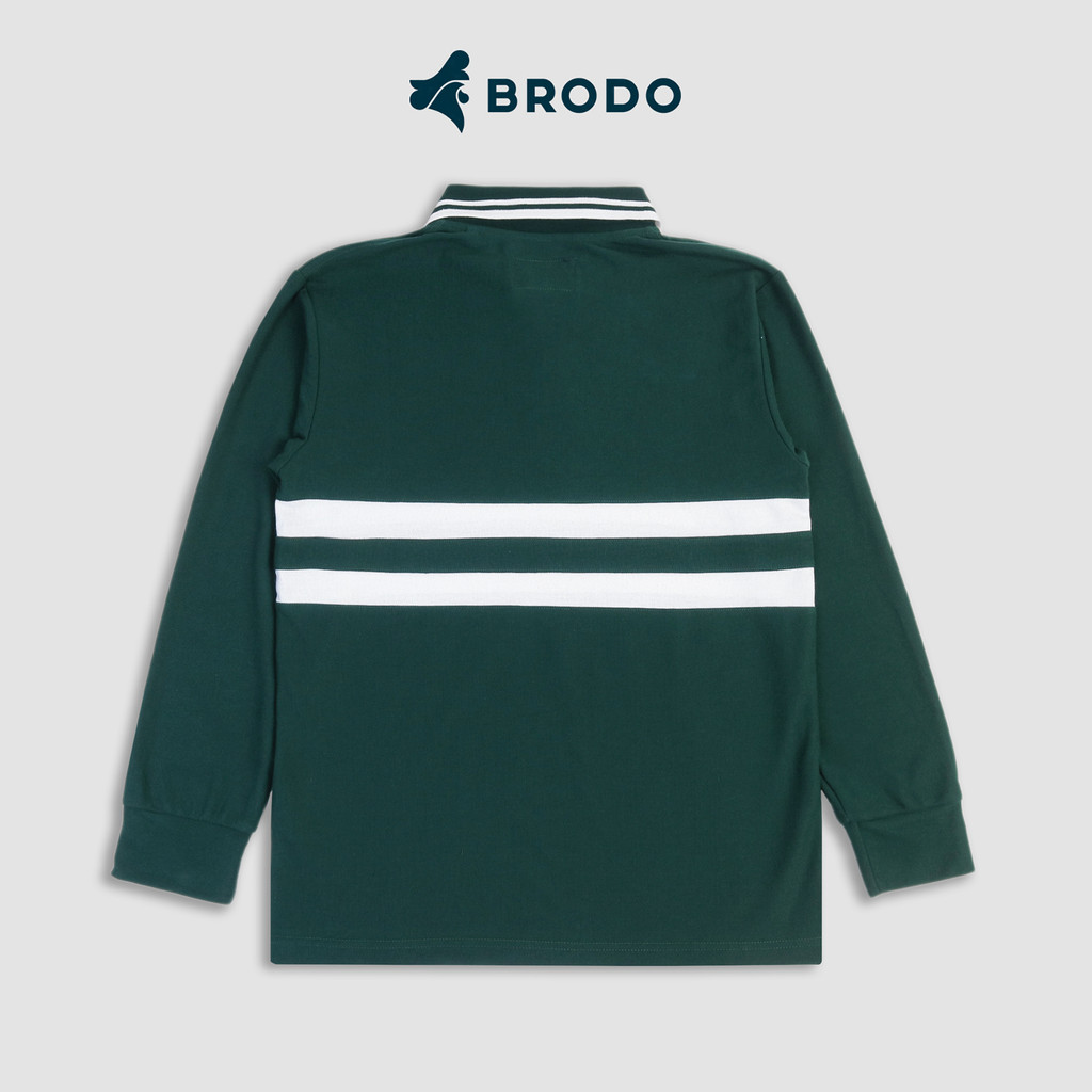 Line Court Polo Long Olive