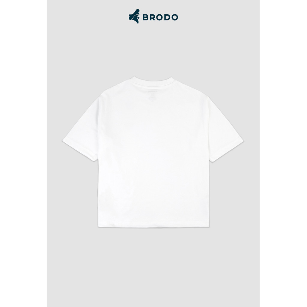 Vita Oversized Tees White