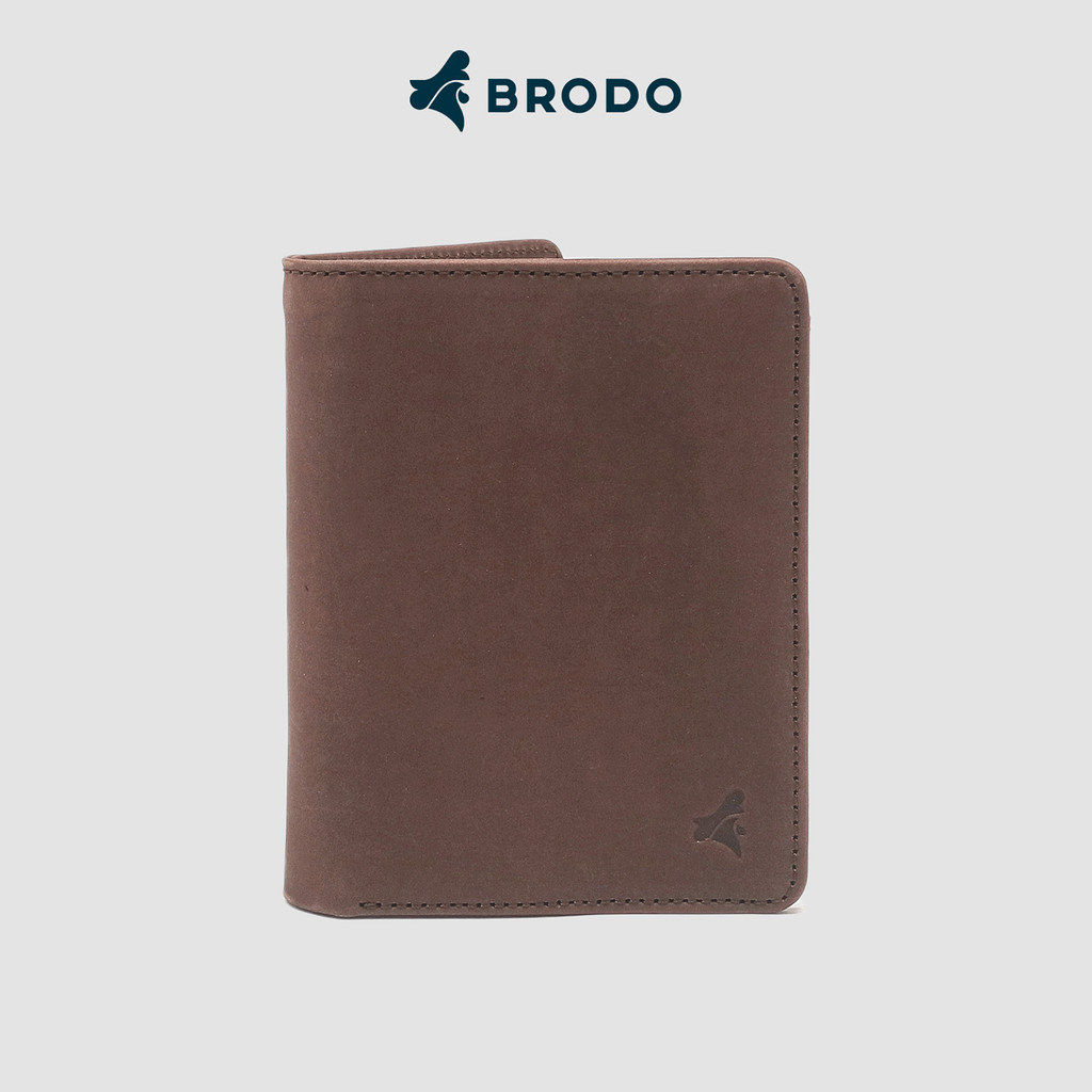 Snella Slim Wallet Brown