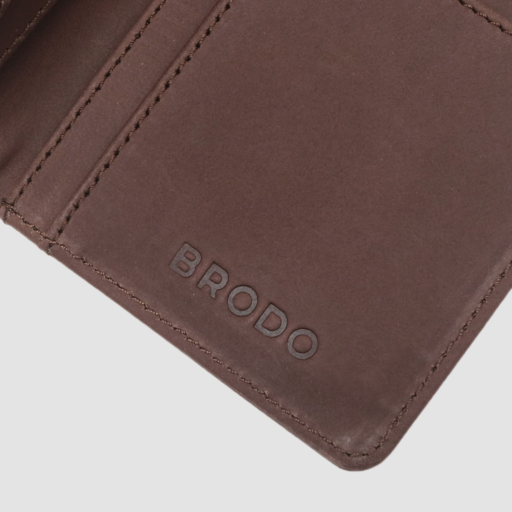 Snella Slim Wallet Brown