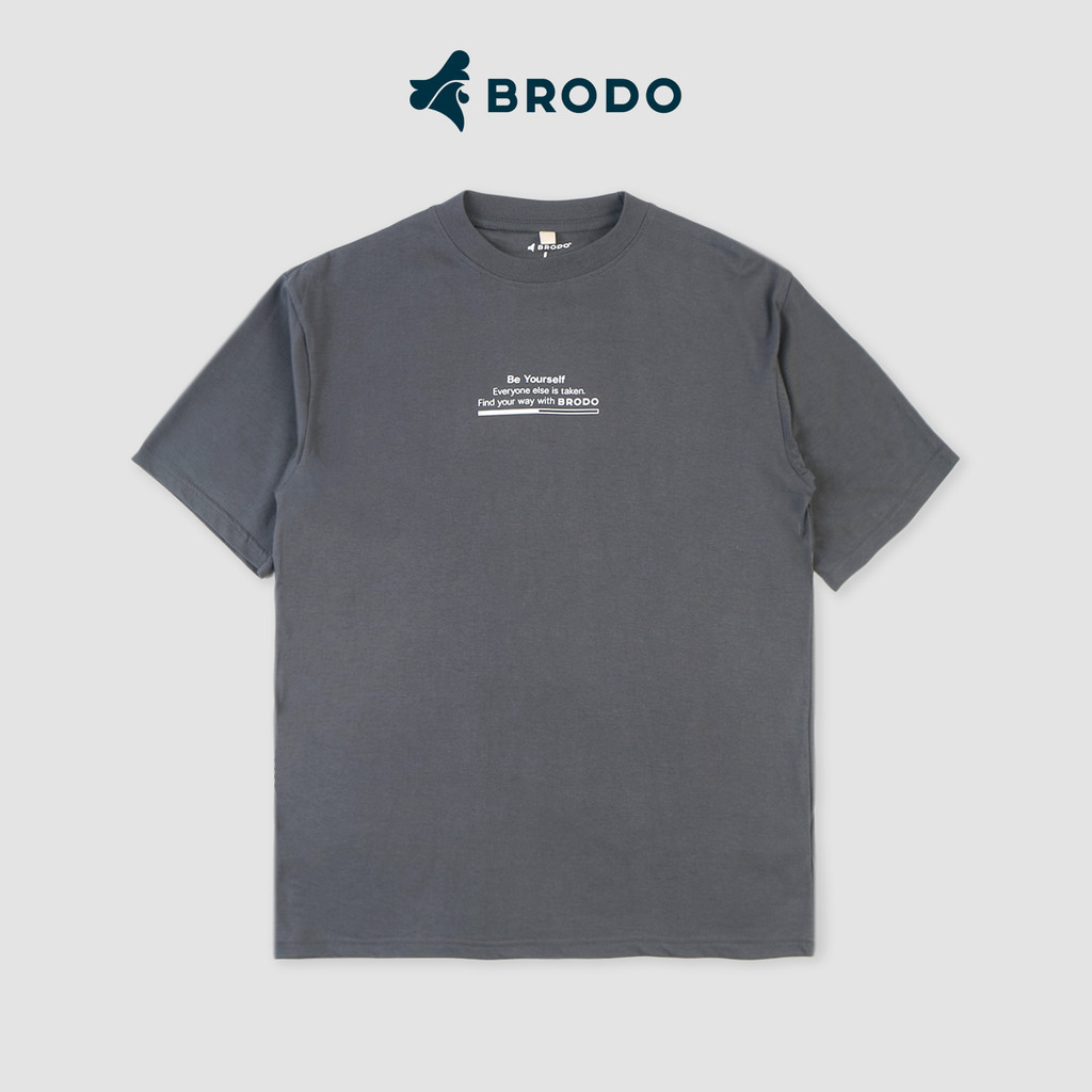 Be You Tees Dark Grey