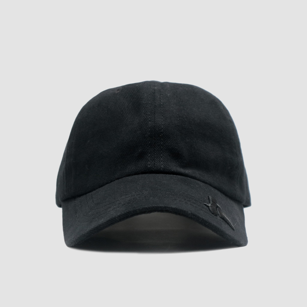 Camoscio Hat Black