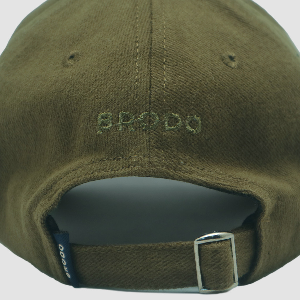 Camoscio Hat Olive