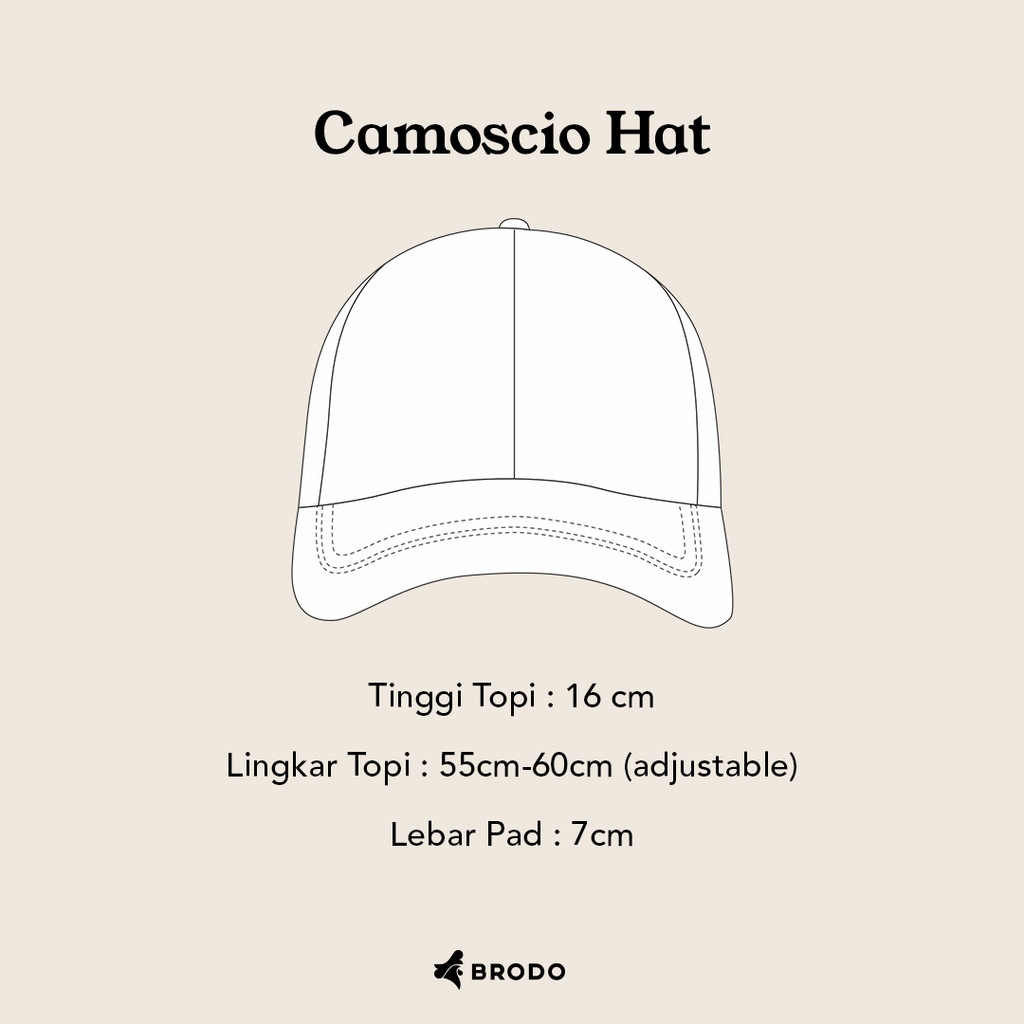 Camoscio Hat Olive