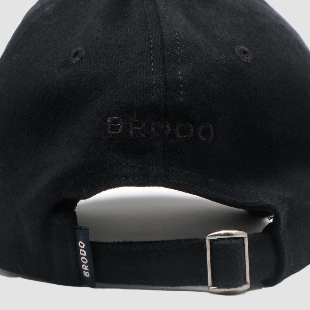 Camoscio Hat Black