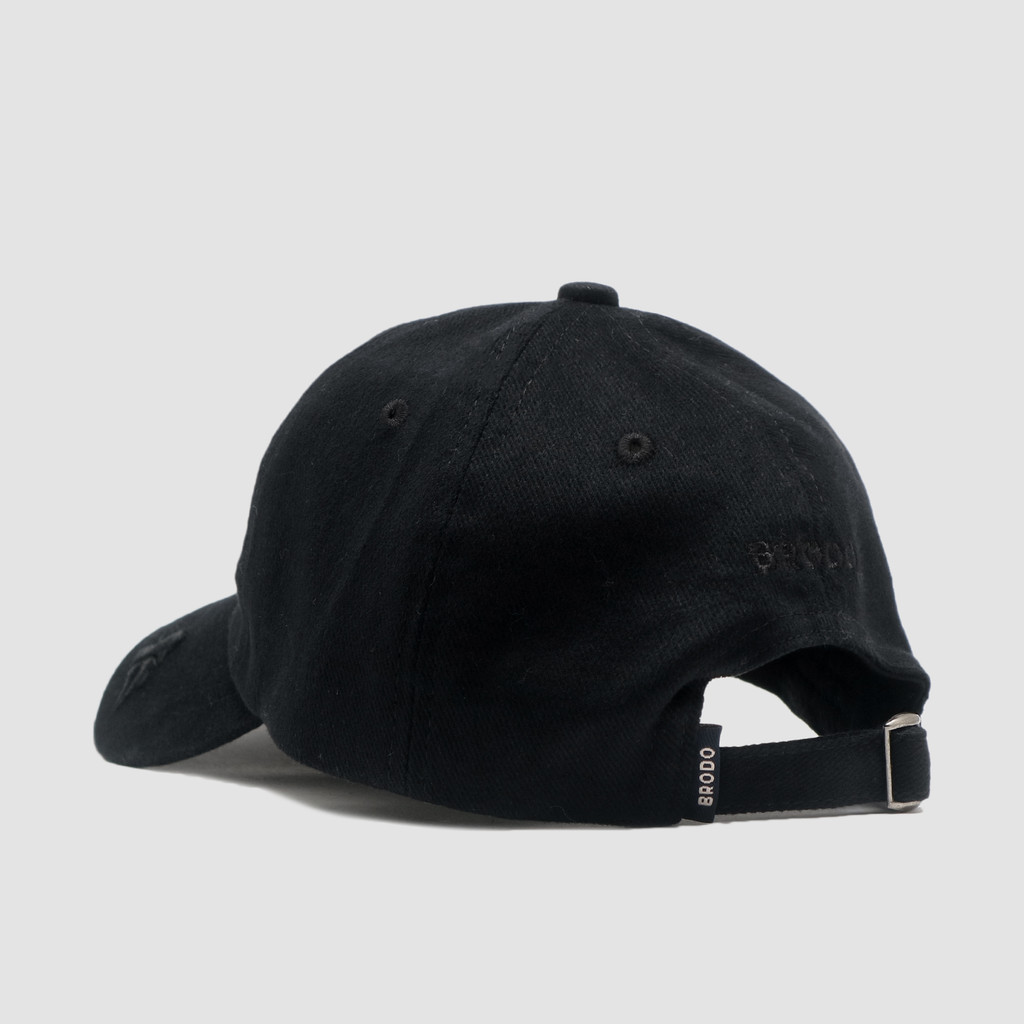 Camoscio Hat Black