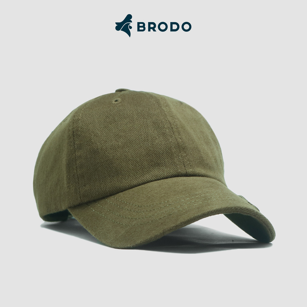 Camoscio Hat Olive