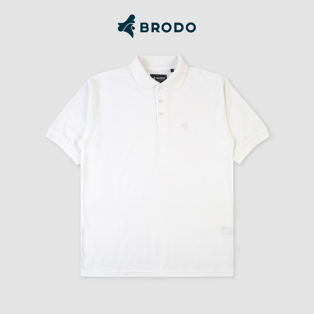 Broshirt Polo Off White