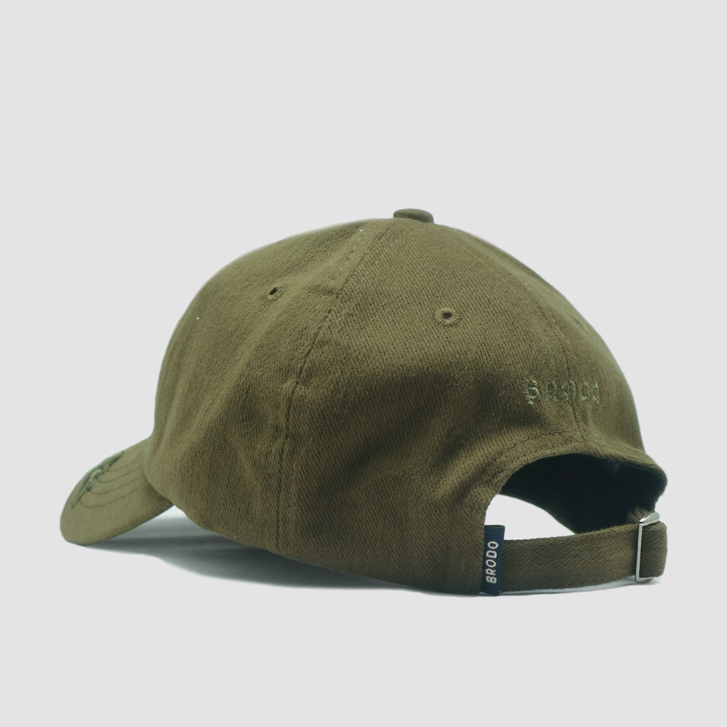 Camoscio Hat Olive