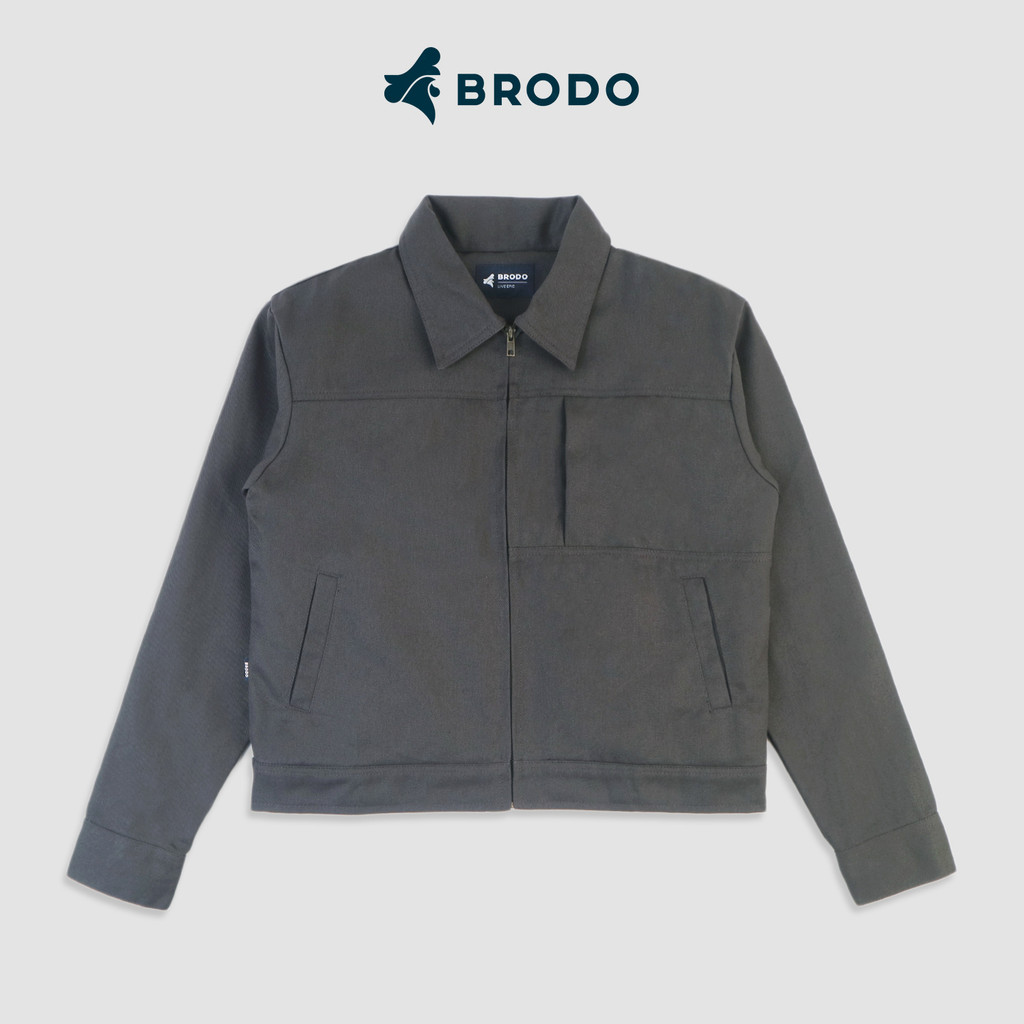 Sphiro Work Jacket Grey