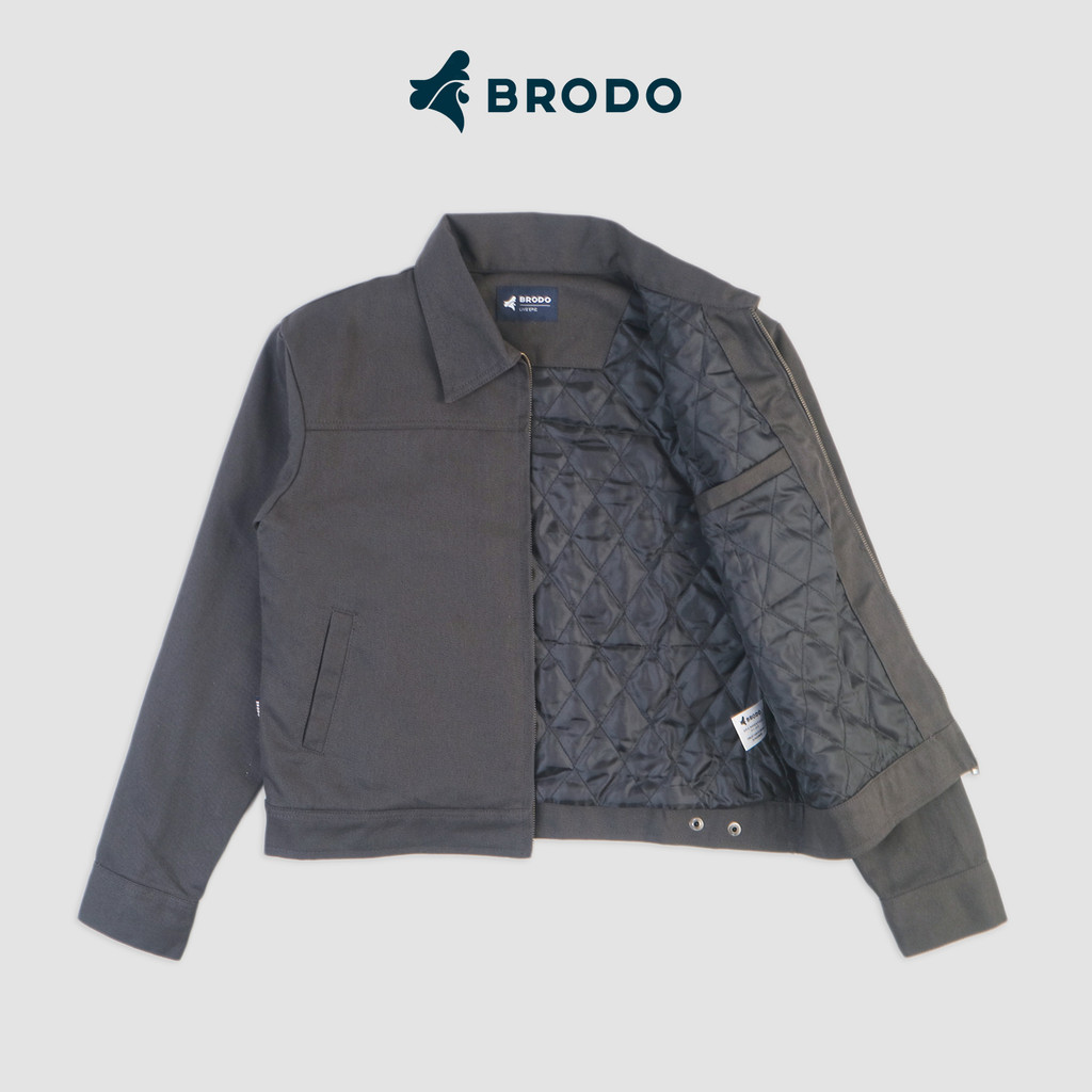 Sphiro Work Jacket Grey