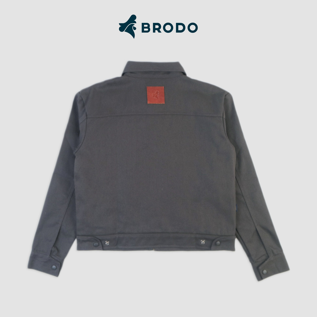 Sphiro Work Jacket Grey