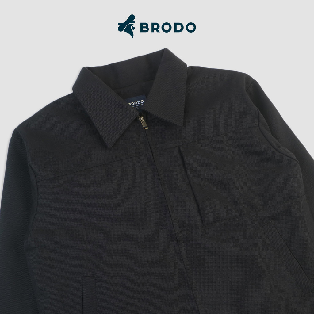Sphiro Work Jacket Black