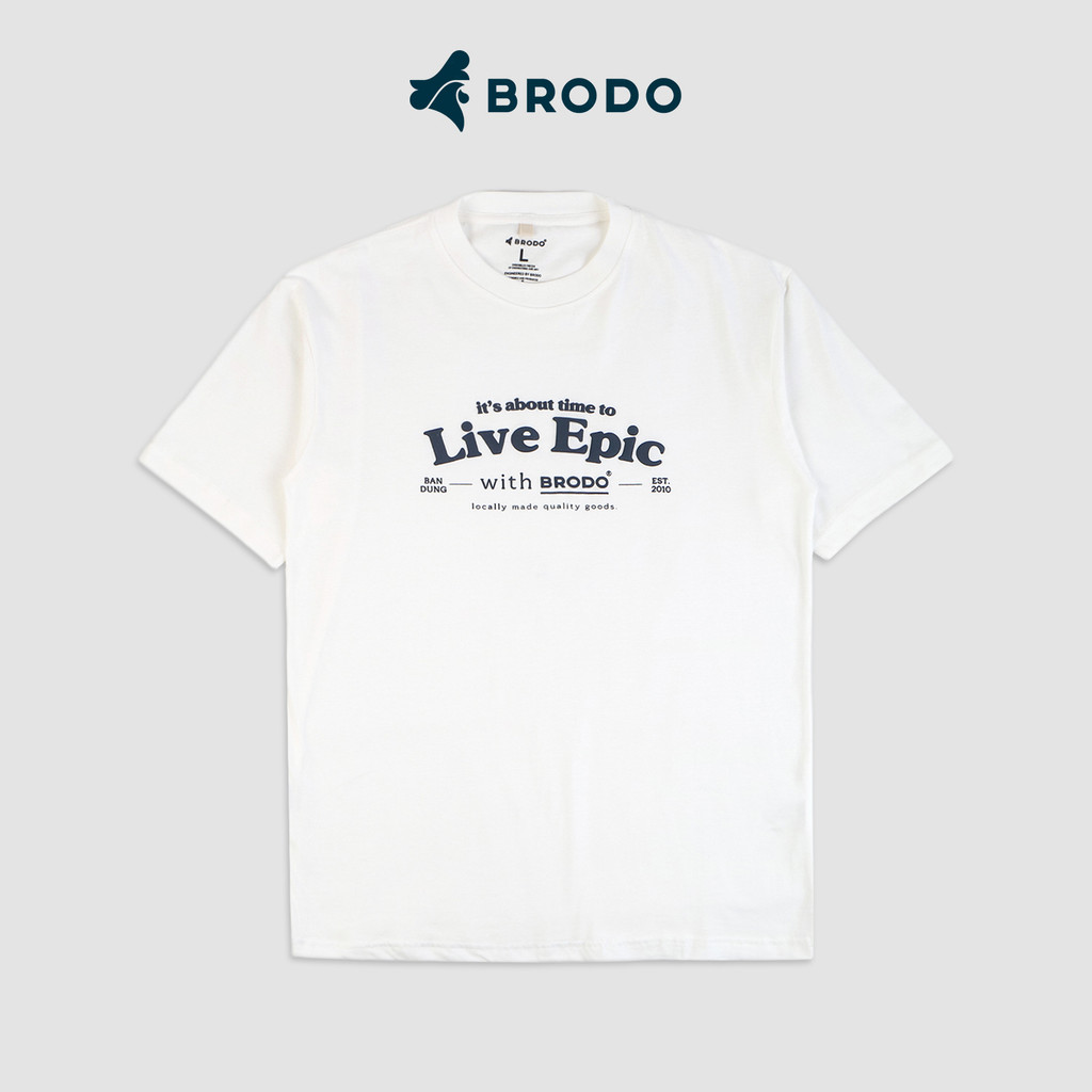 Time to Live Tees Off White