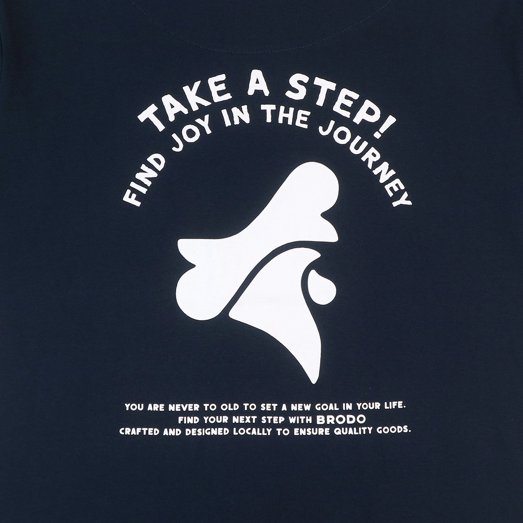 Take a Step Tees Navy