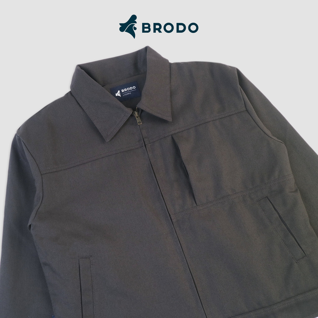 Sphiro Work Jacket Grey