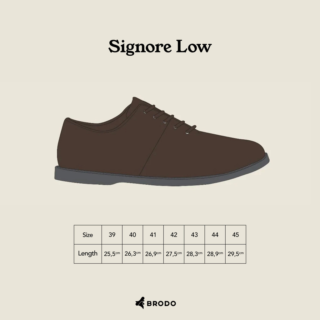 Signore Low Eco Padma Full Black