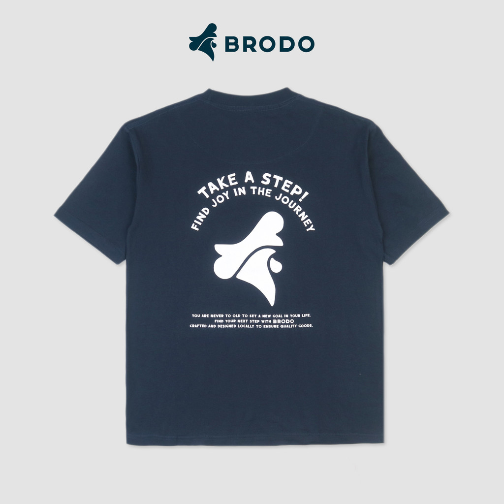Take a Step Tees Navy