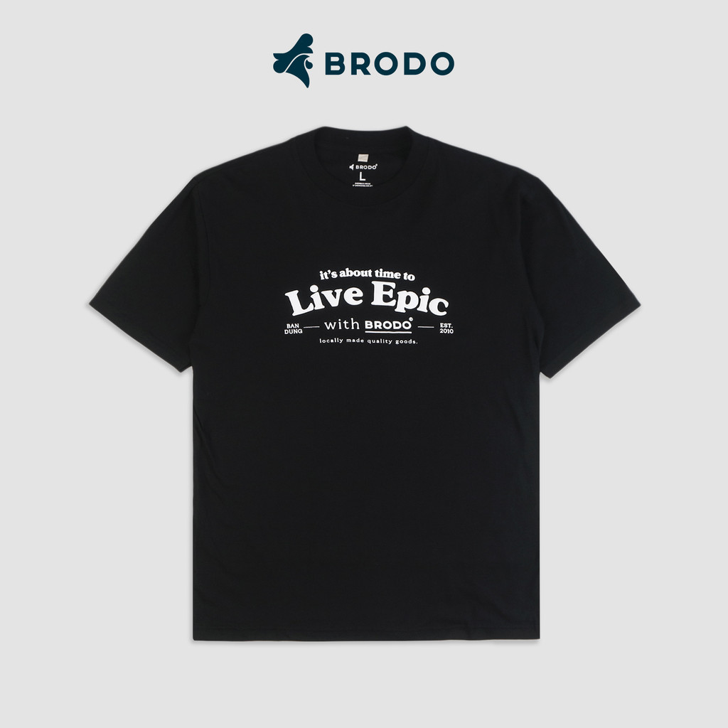Time to Live Tees Black