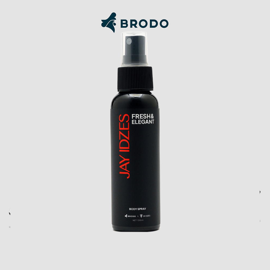 Brodo X ⁠⁠Jay Idzes Body Spray