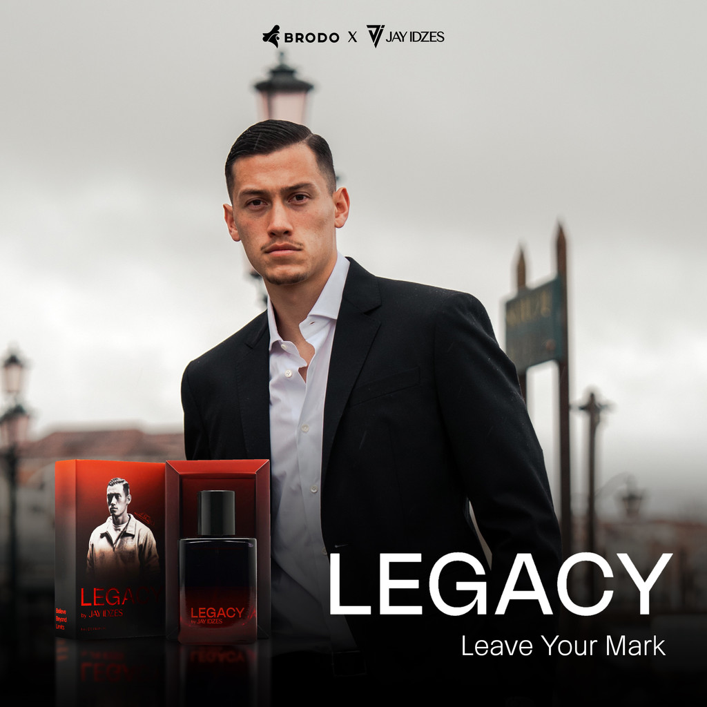 Brodo X Jay Idzes Legacy Eau de Perfume