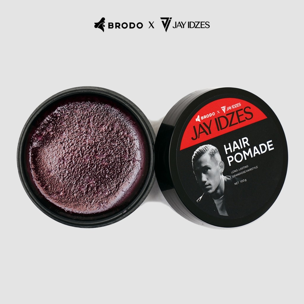 Brodo X Jay Idzes Hair Pomade