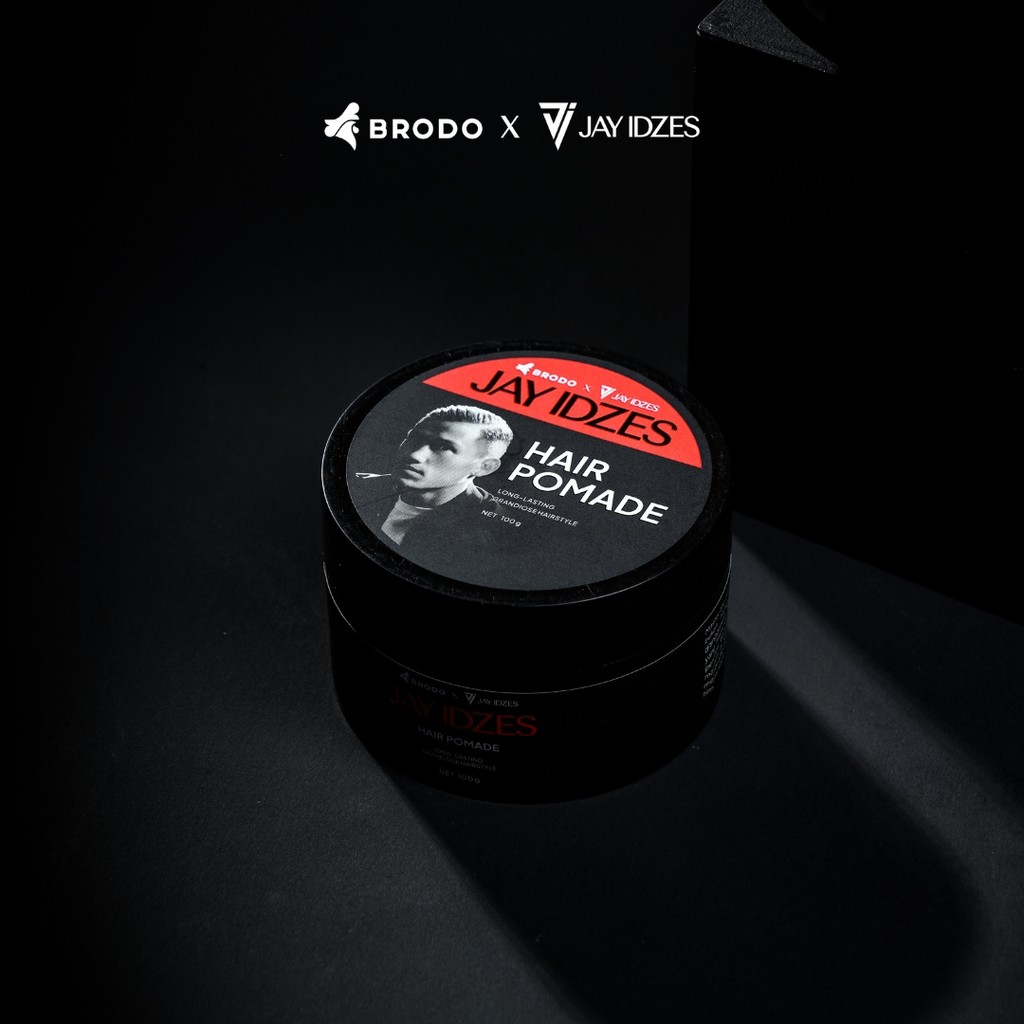 Brodo X Jay Idzes Hair Pomade