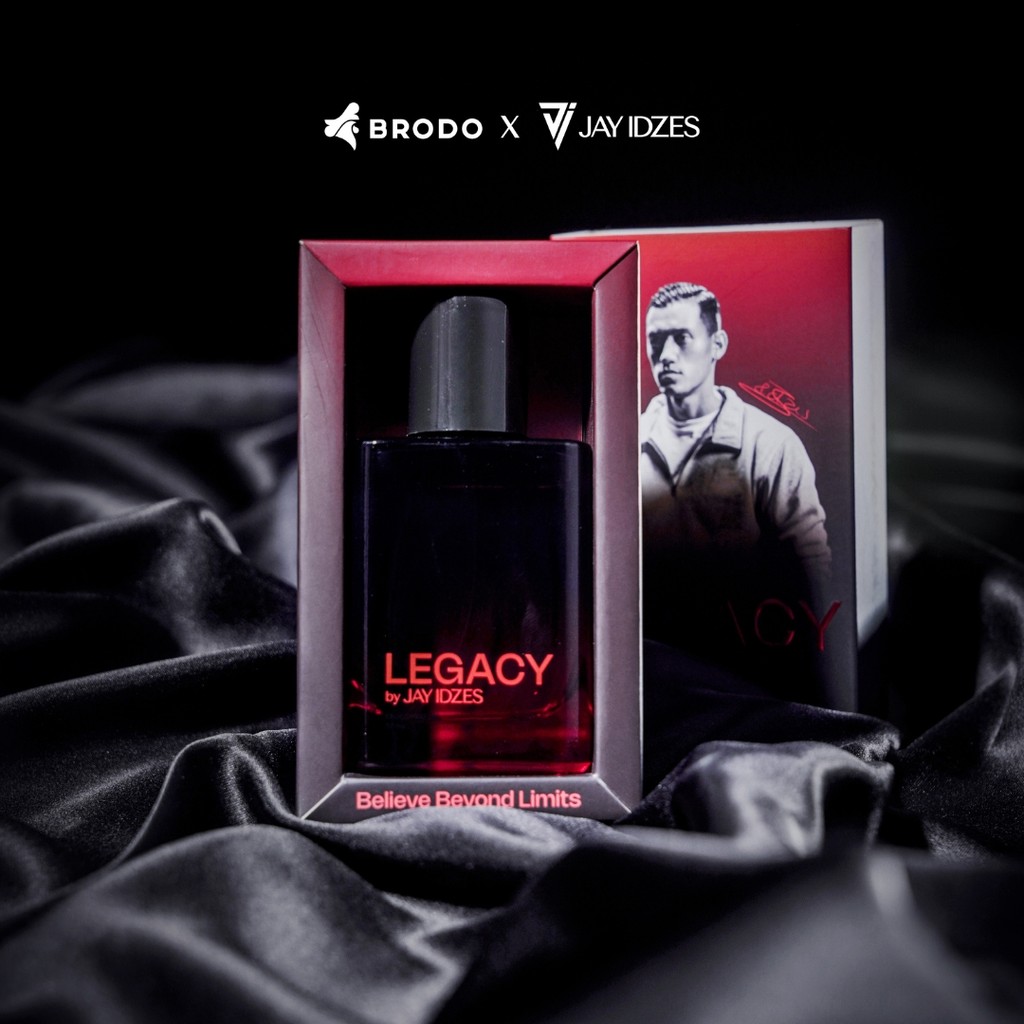 Brodo X Jay Idzes Legacy Eau de Perfume
