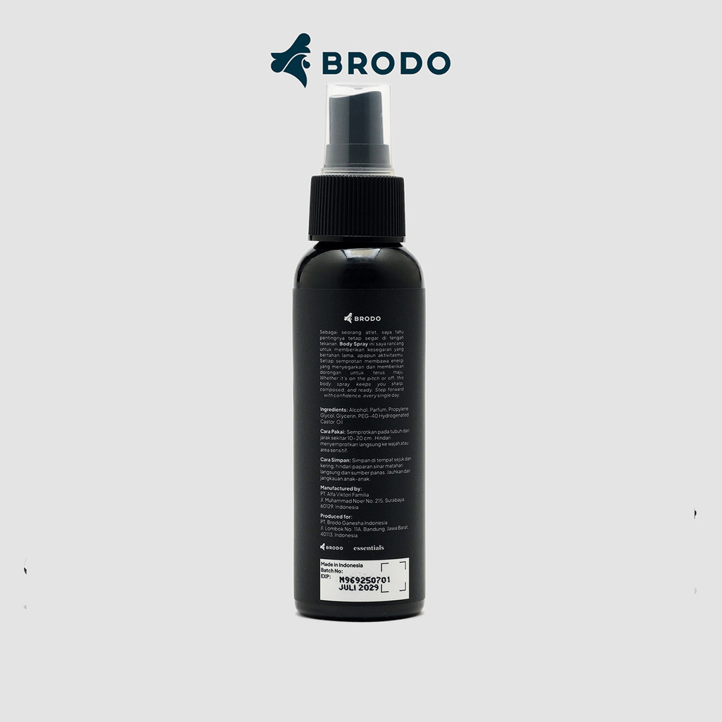 Brodo X ⁠⁠Jay Idzes Body Spray