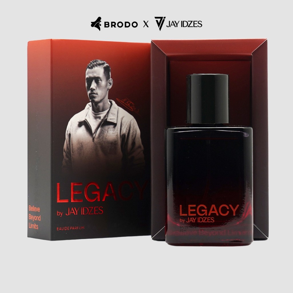 Brodo X Jay Idzes Legacy Eau de Perfume