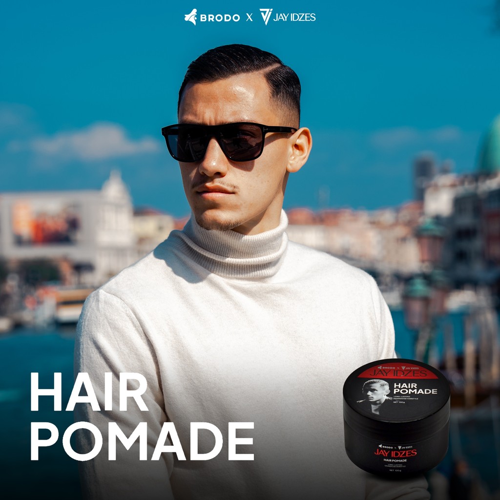 Brodo X Jay Idzes Hair Pomade