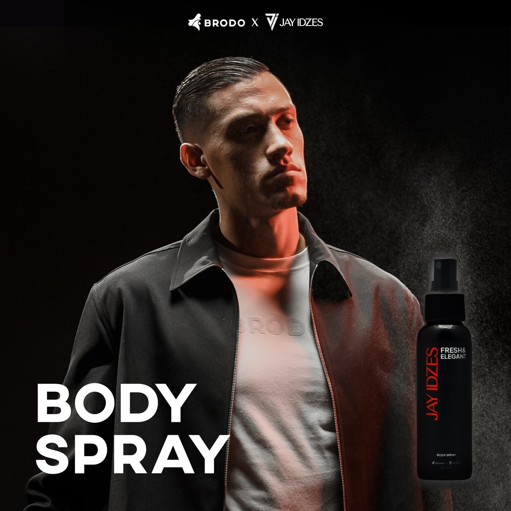Brodo X ⁠⁠Jay Idzes Body Spray