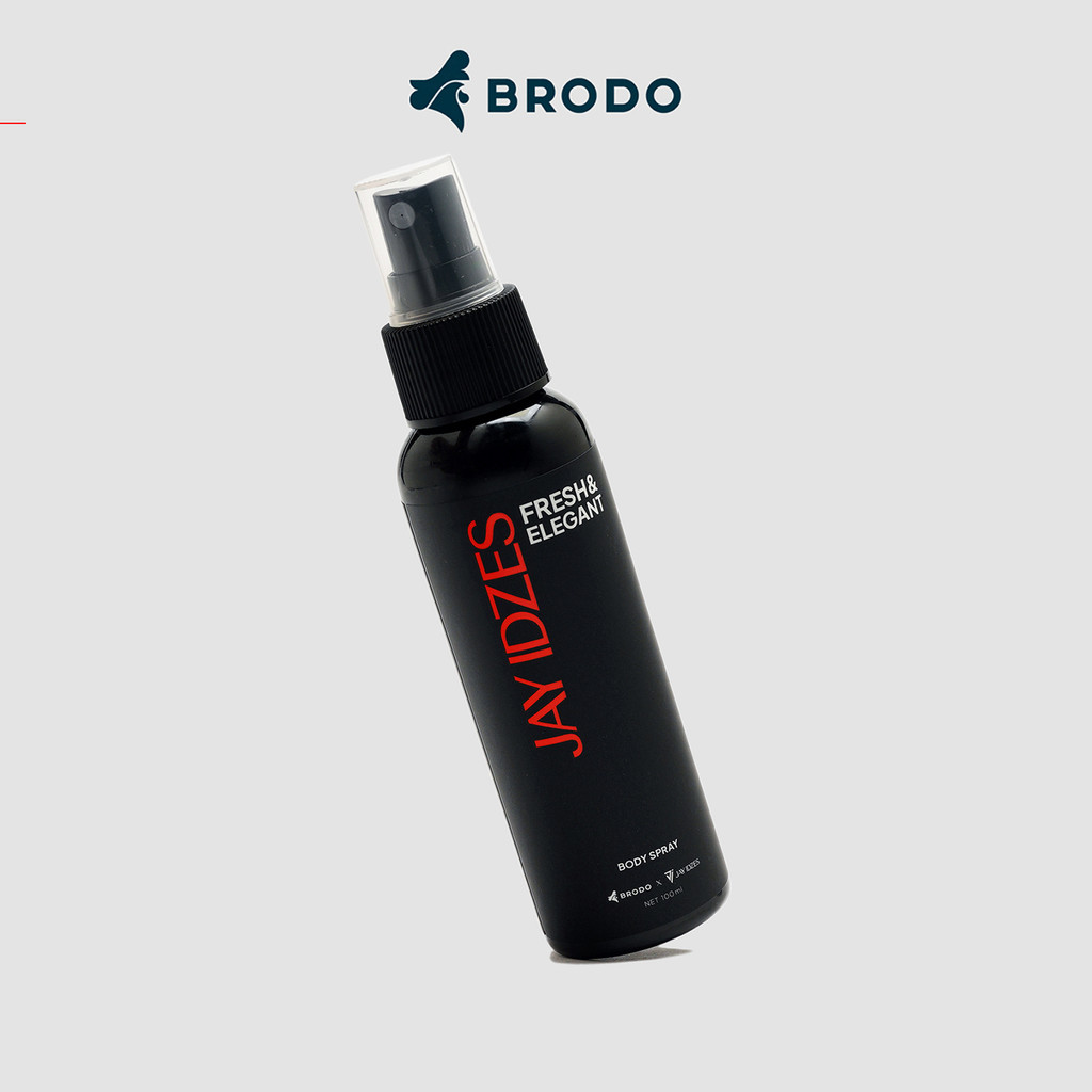 Brodo X ⁠⁠Jay Idzes Body Spray